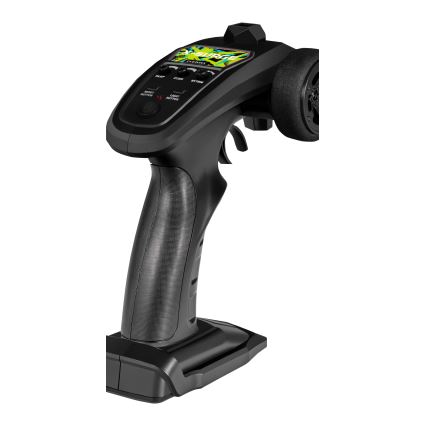 Overmax - RC tālvadāmā laiva X-SURGE 4000 mAh melna/zaļa