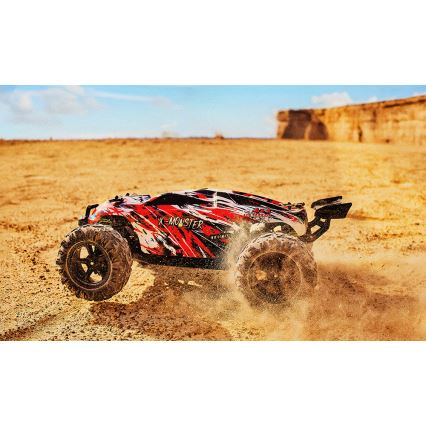 Overmax - RC automašīna ar tālvadību 2 vienā X-MONSTER 3.5 1700 mAh melna/sarkana/zaļa
