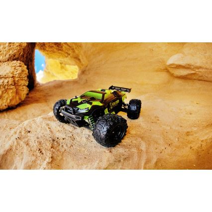 Overmax - RC automašīna ar tālvadību 2 vienā X-MONSTER 3.5 1700 mAh melna/sarkana/zaļa