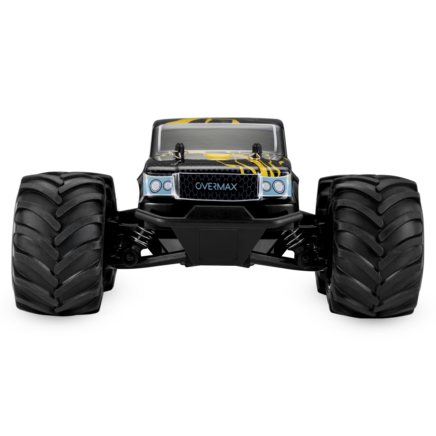 Overmax - RC tālvadības auto X-JOLT 1000 mAh melns/dzeltens