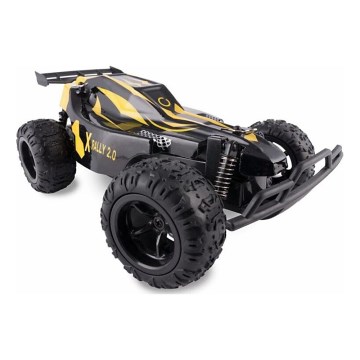 Overmax - RC tālvadības auto X-RALLY 2.0 1200 mAh melns/dzeltens