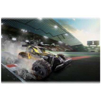 Overmax - RC tālvadības auto X-RALLY 2.0 1200 mAh melns/dzeltens