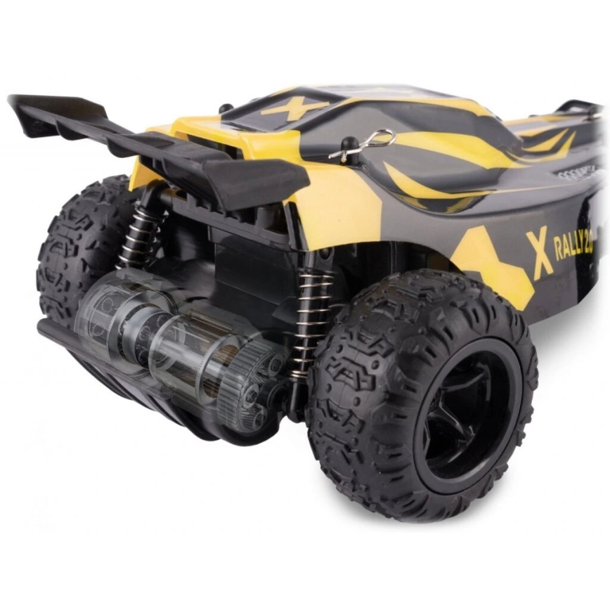 Overmax - RC tālvadības auto X-RALLY 2.0 1200 mAh melns/dzeltens