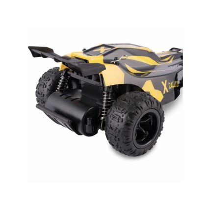 Overmax - RC tālvadības auto X-RALLY 2.0 1200 mAh melns/dzeltens