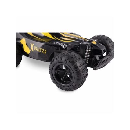 Overmax - RC tālvadības auto X-RALLY 2.0 1200 mAh melns/dzeltens