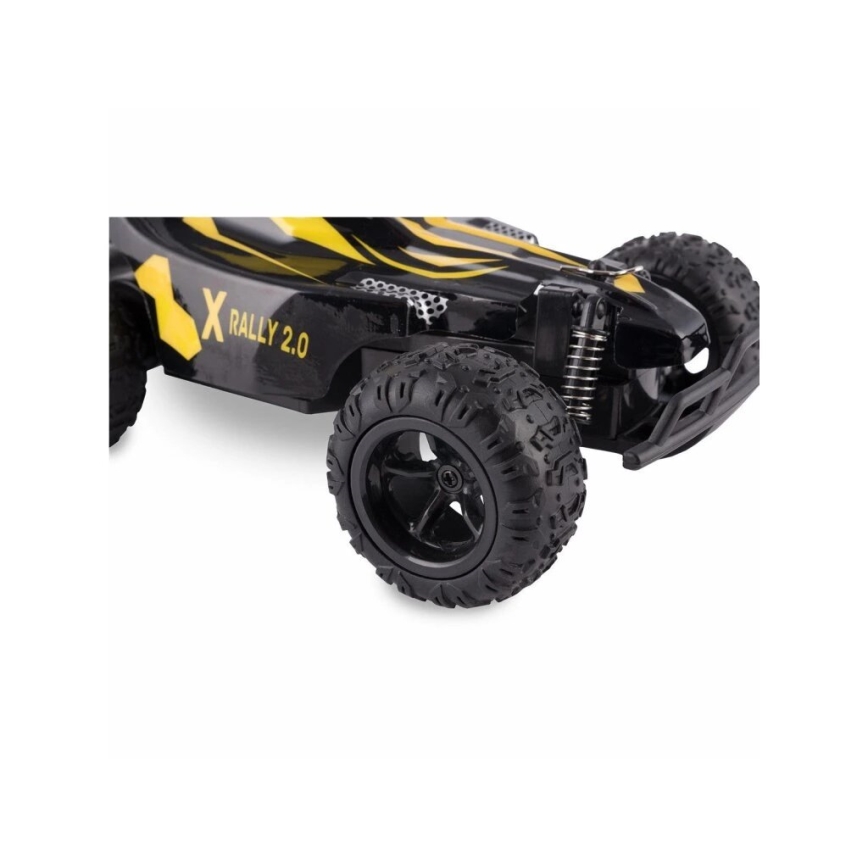 Overmax - RC tālvadības auto X-RALLY 2.0 1200 mAh melns/dzeltens