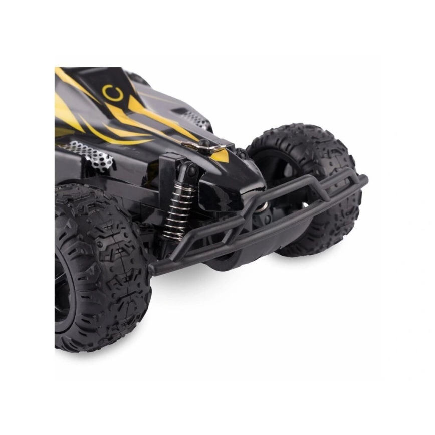 Overmax - RC tālvadības auto X-RALLY 2.0 1200 mAh melns/dzeltens