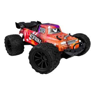 Overmax - tālvadāma RC automašīna X-STRIKE 3000 mAh melna/oranža