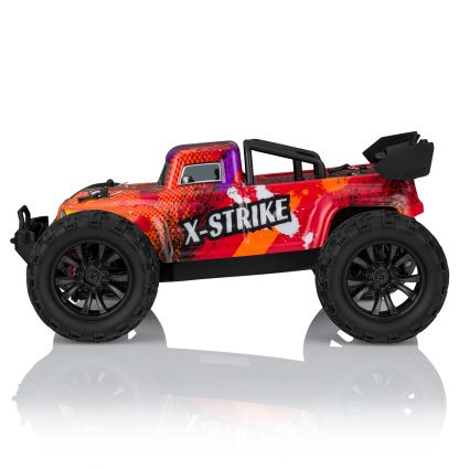 Overmax - tālvadāma RC automašīna X-STRIKE 3000 mAh melna/oranža