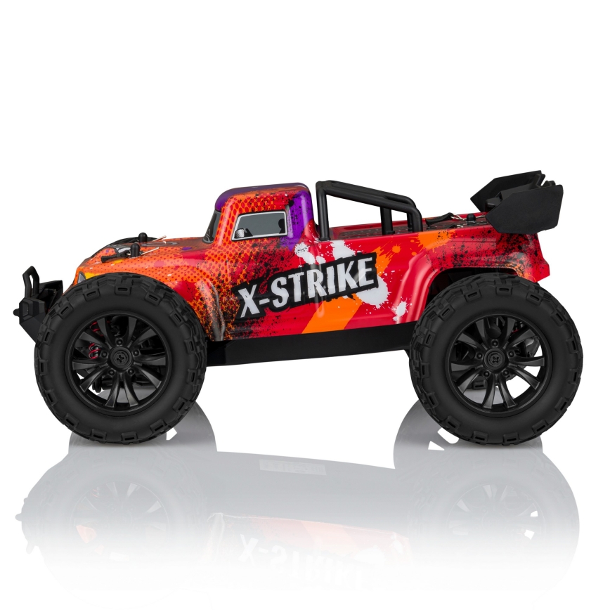 Overmax - tālvadāma RC automašīna X-STRIKE 3000 mAh melna/oranža