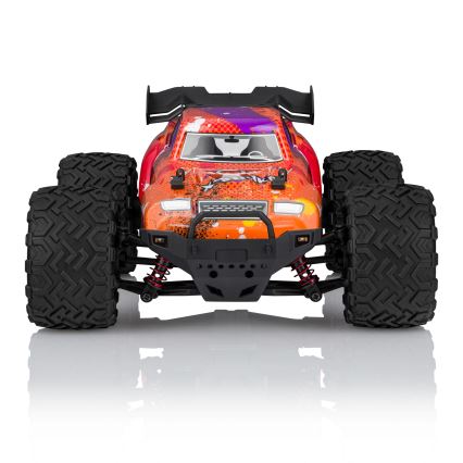 Overmax - tālvadāma RC automašīna X-STRIKE 3000 mAh melna/oranža