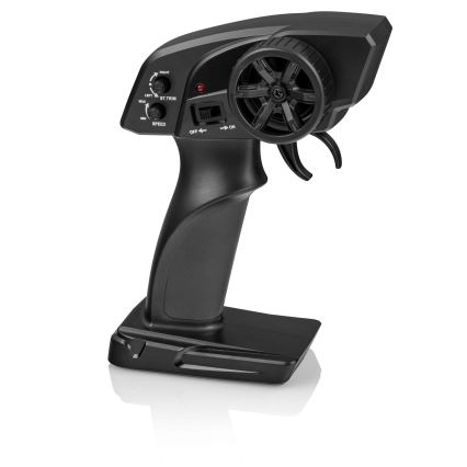 Overmax - tālvadāma RC automašīna X-STRIKE 3000 mAh melna/oranža