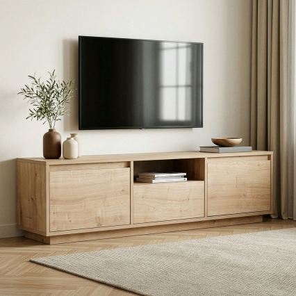 Ozolkoka TV galds KREDE 160x30 cm