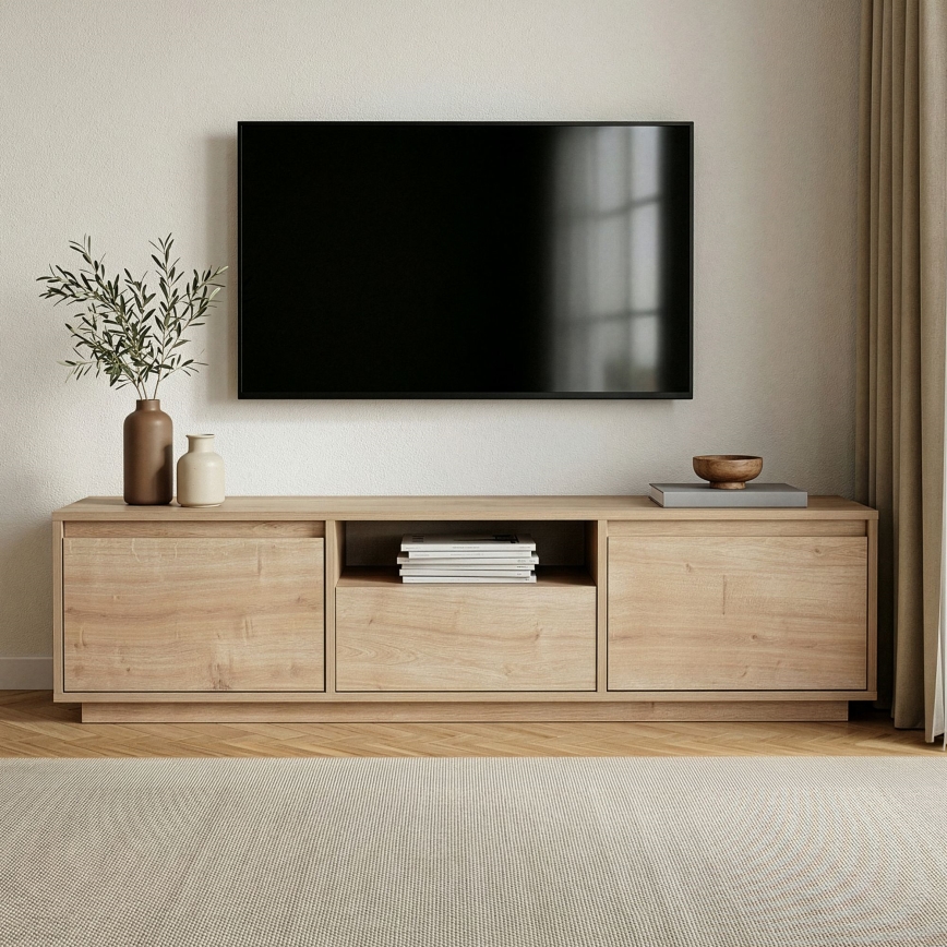 Ozolkoka TV galds KREDE 160x30 cm