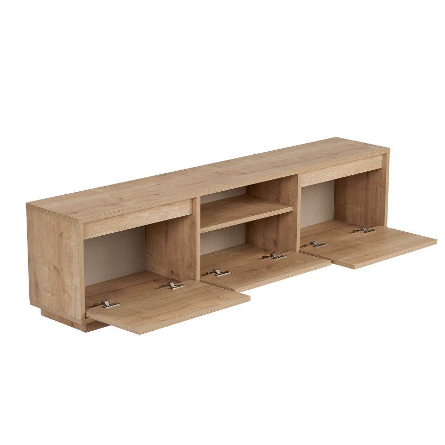 Ozolkoka TV galds KREDE 160x30 cm