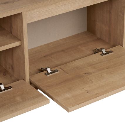 Ozolkoka TV galds KREDE 160x30 cm