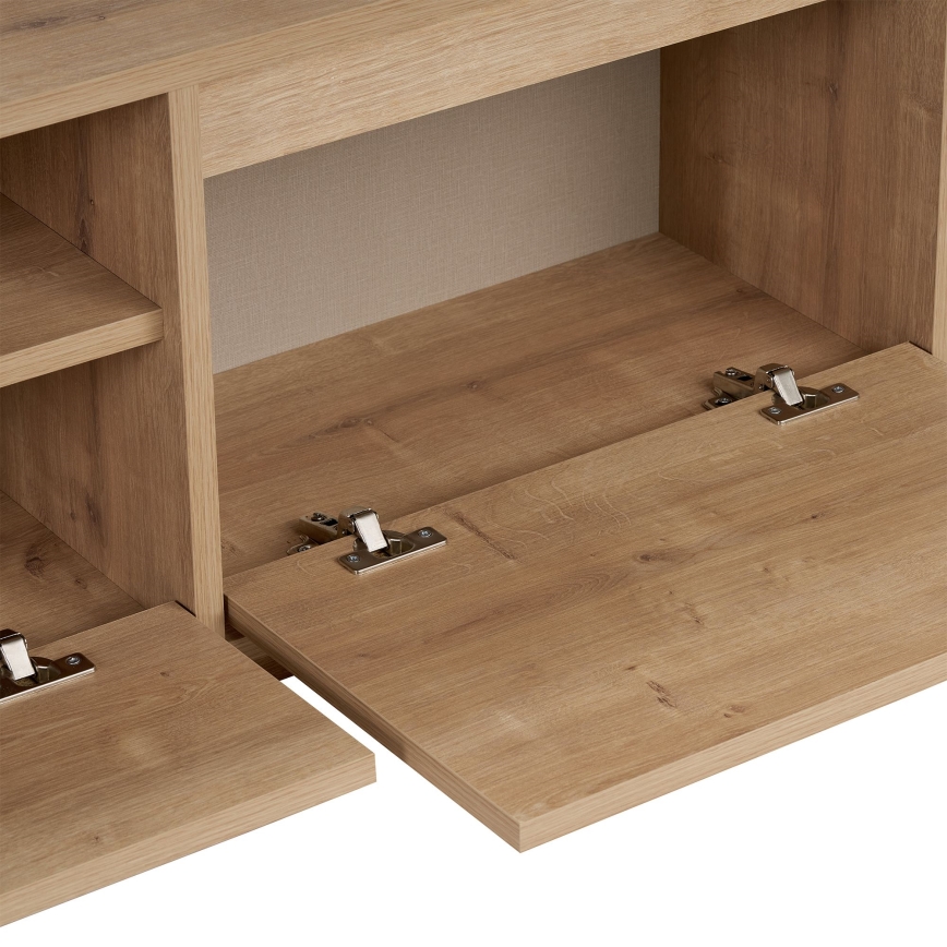 Ozolkoka TV galds KREDE 160x30 cm