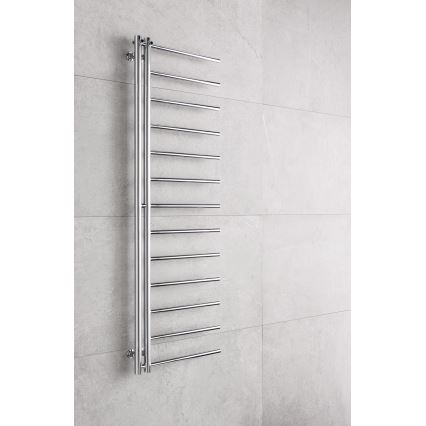 P.M.H. AP2C - Vannas istabas kāpņu radiators APOLLO 219W 150 cm labais/spīdīgs hroms