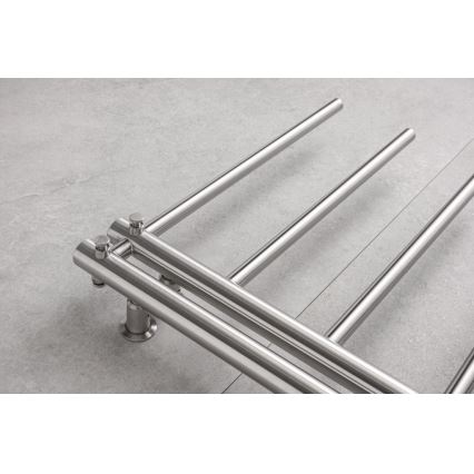 P.M.H. AP2C - Vannas istabas kāpņu radiators APOLLO 219W 150 cm labais/spīdīgs hroms