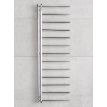 P.M.H. AP2C - Vannas istabas kāpņu radiators APOLLO 219W 150 cm labais/spīdīgs hroms