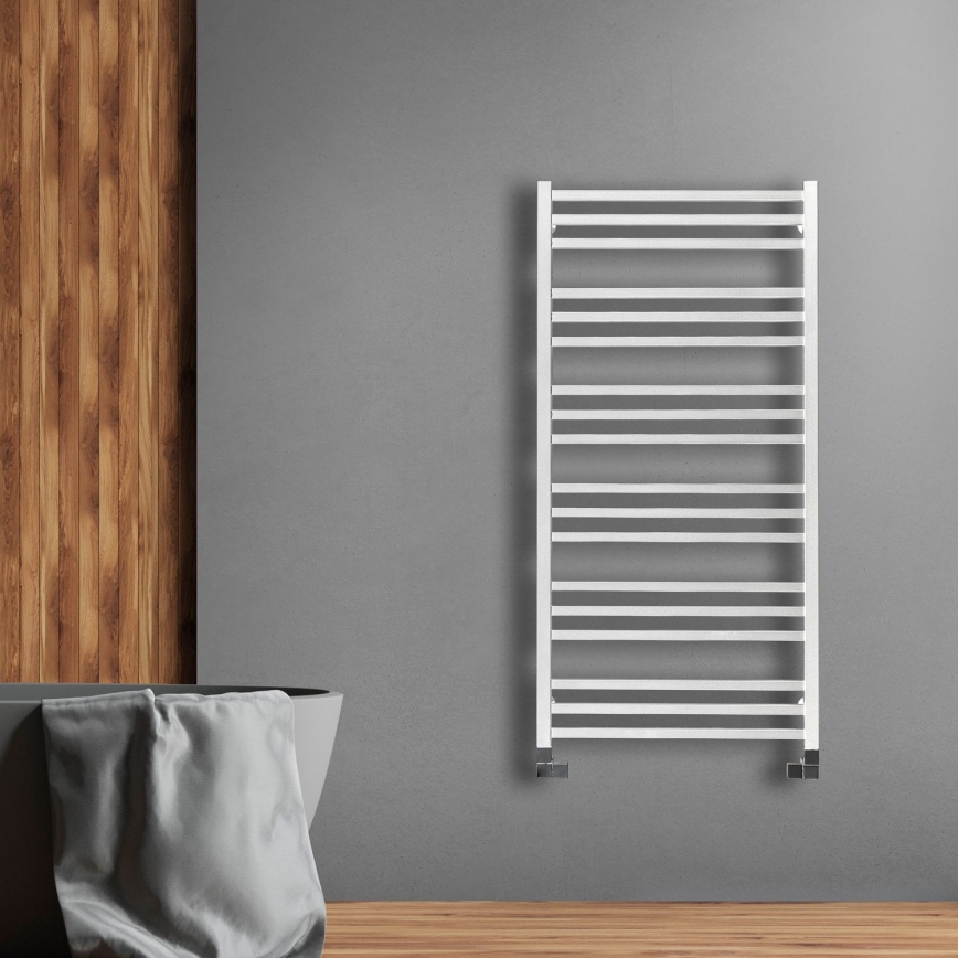 P.M.H. AV4W - Vannas istabas dvieļu žāvētājs AVENTO 567W 121 cm balts