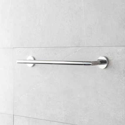 P.M.H. IN1SS-L - Elektriskais dvieļu žāvētājs INGA 17W/230V 85,9 cm IP44 kreisais/pulēts nerūsējošais tērauds