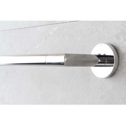 P.M.H. IN1SS-R - Elektriskais dvieļu žāvētājs INGA 17W/230V 85,9 cm IP44 labā puse/pulēts nerūsējošais tērauds