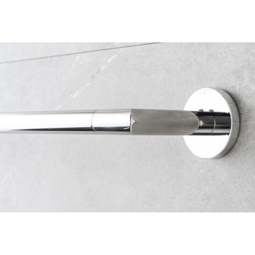 P.M.H. IN1SS-R - Elektriskais dvieļu žāvētājs INGA 17W/230V 85,9 cm IP44 labā puse/pulēts nerūsējošais tērauds