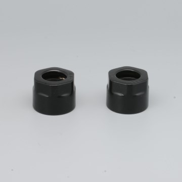 P.M.H. M15B4024 - Kompresijas savienojums vārstam VISION/INTER, melns ar vara apdari, 15 mm