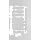 P.M.H. NS4C-M - Vannas istabas kāpņveida dvieļu radiators NAAS 222W 121 cm spīdīgs hroms