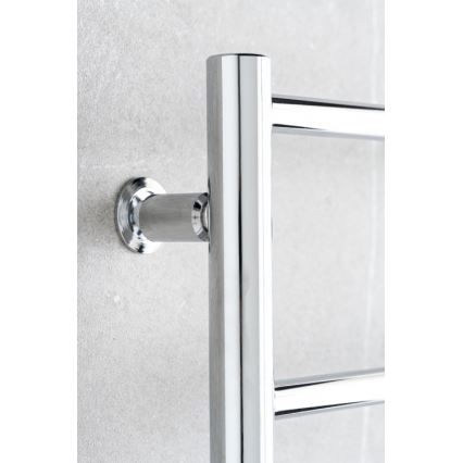 P.M.H. NS4C-M - Vannas istabas kāpņveida dvieļu radiators NAAS 222W 121 cm spīdīgs hroms
