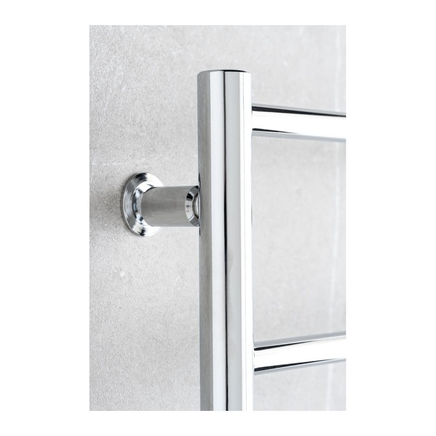 P.M.H. NS4C-M - Vannas istabas kāpņveida dvieļu radiators NAAS 222W 121 cm spīdīgs hroms