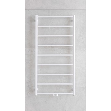 P.M.H. NS4W-M - Vannasistabas žebrikveida radiators NAAS 349W 121 cm balts