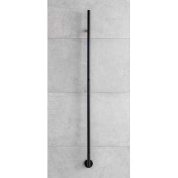 P.M.H. OL1B - Elektriskais dvieļu žāvētājs OLE 24W/230V 170 cm IP44 melns