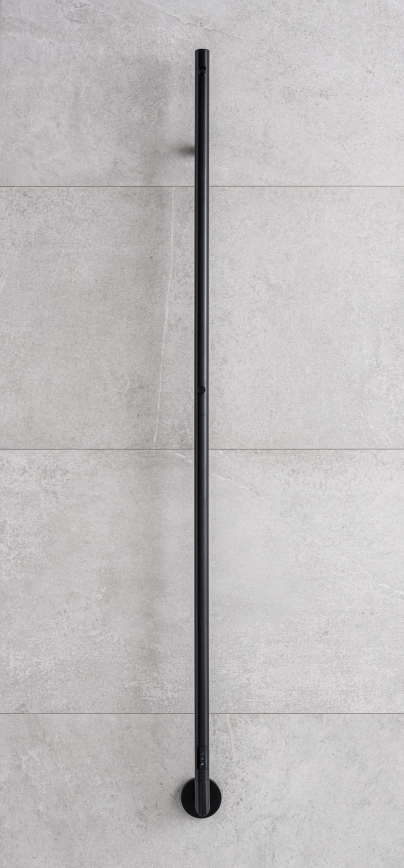 P.M.H. OL1B - Elektriskais dvieļu žāvētājs OLE 24W/230V 170 cm IP44 melns