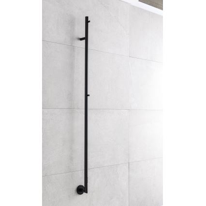 P.M.H. OL1B - Elektriskais dvieļu žāvētājs OLE 24W/230V 170 cm IP44 melns