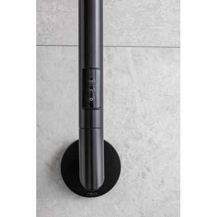 P.M.H. OL1B - Elektriskais dvieļu žāvētājs OLE 24W/230V 170 cm IP44 melns
