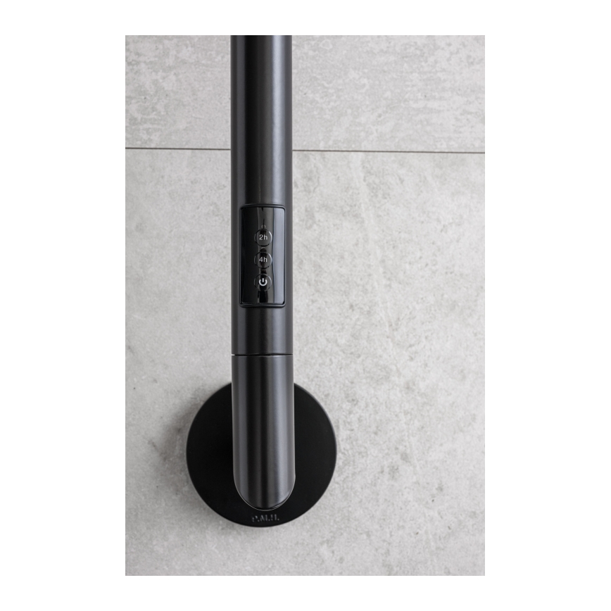 P.M.H. OL1B - Elektriskais dvieļu žāvētājs OLE 24W/230V 170 cm IP44 melns