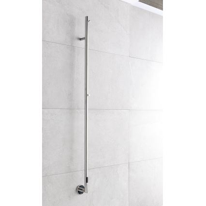 P.M.H. OL1SS - Elektriskais dvieļu žāvētājs OLE 24W/230V 170 cm IP44 pulēta nerūsējošā tērauda