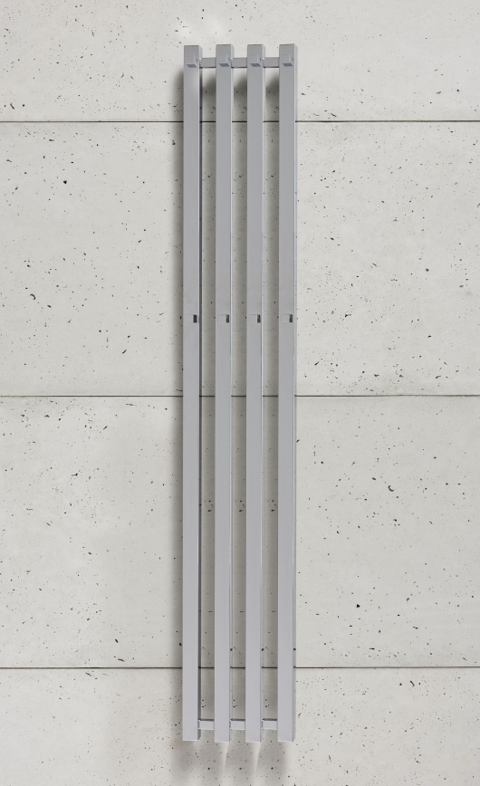 P.M.H. PX2C/4 - Vannas istabas dvieļu žāvētājs PLUTO X 350W 150 cm spīdīgs hromēts pārklājums
