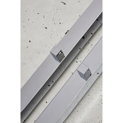 P.M.H. PX2C/4 - Vannas istabas dvieļu žāvētājs PLUTO X 350W 150 cm spīdīgs hromēts pārklājums