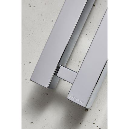 P.M.H. PX2C/4 - Vannas istabas dvieļu žāvētājs PLUTO X 350W 150 cm spīdīgs hromēts pārklājums