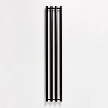 P.M.H. R2B - Vannas istabas dvieļu žāvētājs ROSENDAL 350W 150 cm melns