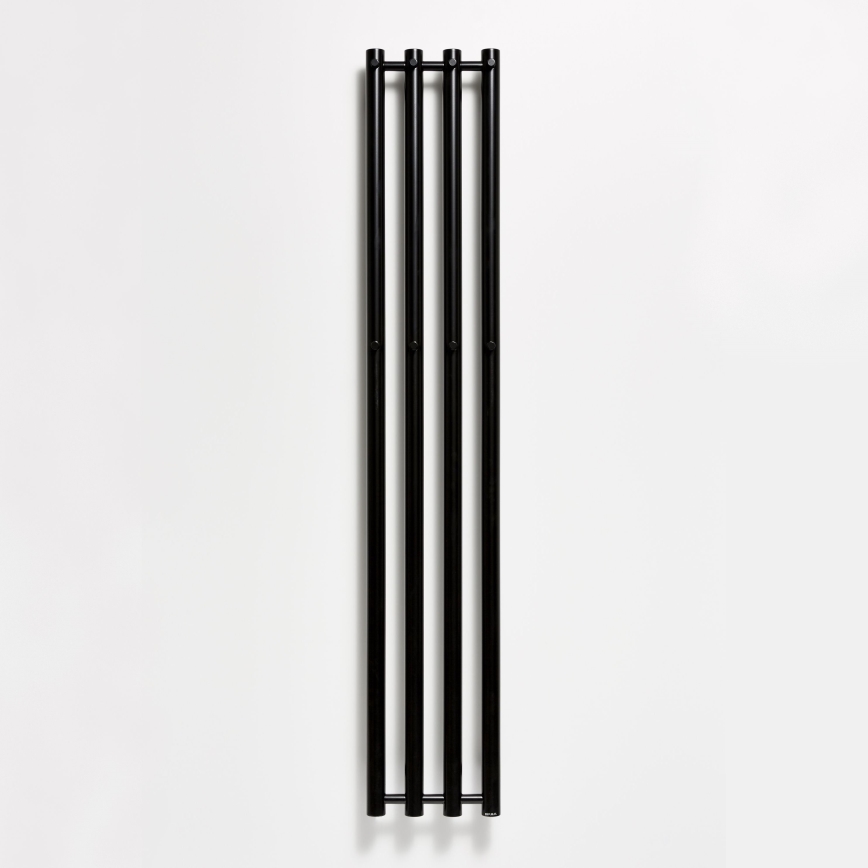 P.M.H. R2B - Vannas istabas dvieļu žāvētājs ROSENDAL 350W 150 cm melns