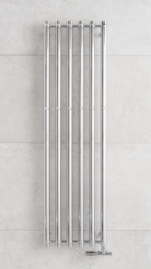 P.M.H. R2C/6 - ROSENDAL vannas istabas dvieļu žāvētājs 525W 150 cm spīdīgs hroms