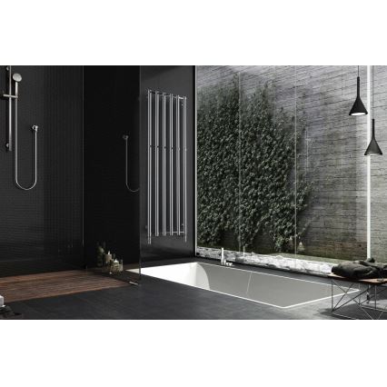 P.M.H. R2C/6 - ROSENDAL vannas istabas dvieļu žāvētājs 525W 150 cm spīdīgs hroms