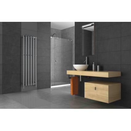P.M.H. R2C/6 - ROSENDAL vannas istabas dvieļu žāvētājs 525W 150 cm spīdīgs hroms