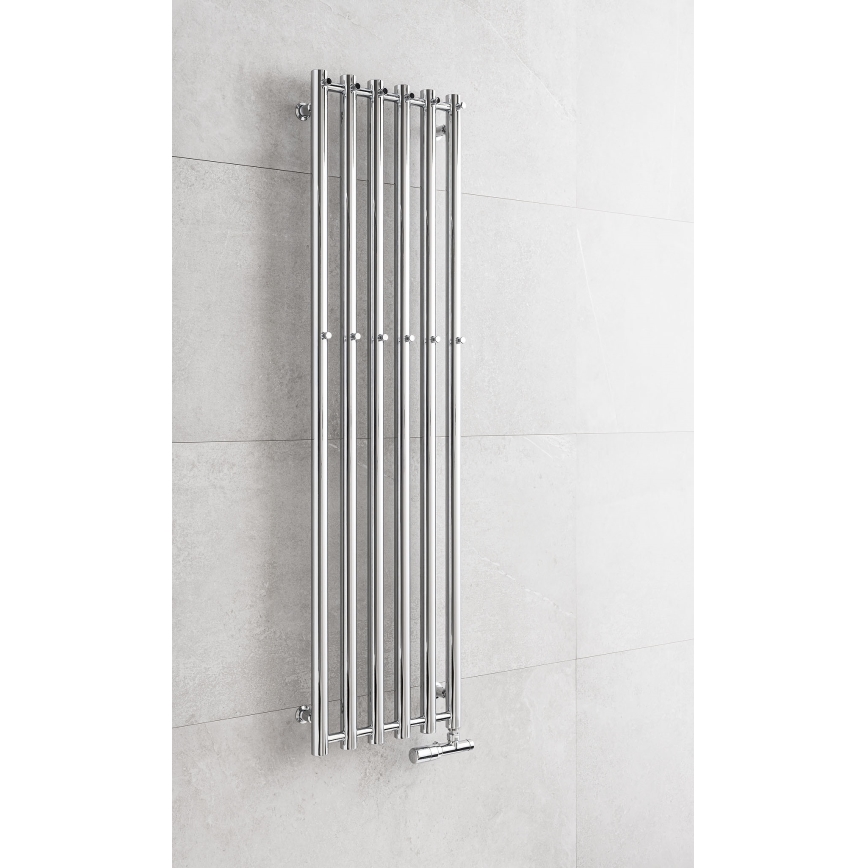 P.M.H. R2C/6 - ROSENDAL vannas istabas dvieļu žāvētājs 525W 150 cm spīdīgs hroms