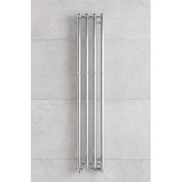 P.M.H. R2C - ROSENDAL vannasistabas dvieļu žāvētājs, 350 W, 150 cm, glancēts hroms
