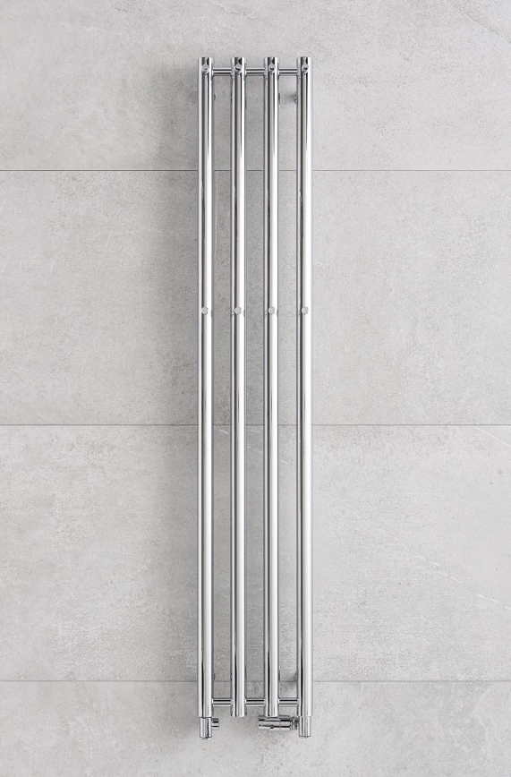 P.M.H. R2C - ROSENDAL vannasistabas dvieļu žāvētājs, 350 W, 150 cm, glancēts hroms